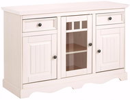 Danish Style Monto sideboard, 132 cm, white - Sideboard