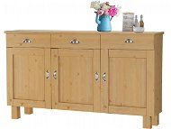Tyle Danish Style Chest of Drawers, 150cm, Pine - Chest of Drawers