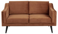 Design Scandinavia Montreal sofa, 151 cm, orange - Couch