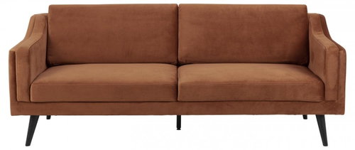 Design Scandinavia Pohovka Montreal, 206 cm, měděná - Pohovka - Main image