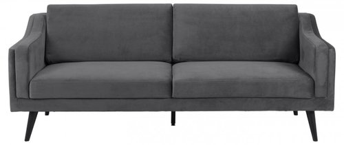 Design Scandinavia Pohovka Montreal, 206 cm, tmavě šedá - Pohovka - Main image