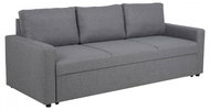 Design Scandinavia Sacramento sofa, 219 cm, light gray - Couch