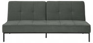 Design Scandinavia Perugia sofa, 198 cm, khaki - Couch