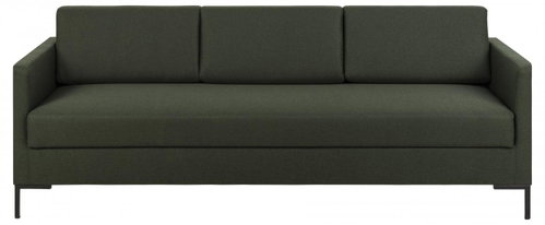Design Scandinavia Pohovka Leknes, 214 cm, tmavě zelená - Pohovka - Main image