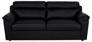 Design Scandinavia Moreno Couch, 200 cm, Black - Couch