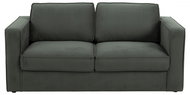 Design Scandinavia Calera Couch, 160 cm, Dark Green - Couch
