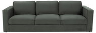 Design Scandinavia Calera Couch, 249 cm, Dark Green - Couch