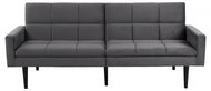 Design Scandinavia Ophelia Couch, 209 cm, Anthracite - Couch