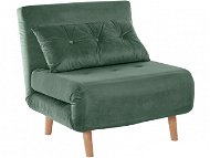 Danish Style Folding Chair Raspberry Single, Green - Armchair