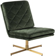 Design Scandinavia Design swivel chair Event, green - Armchair