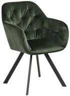 Design Scandinavia Armchair with automatic return function Anouk, green - Dining Chair