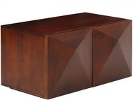 Danish Style Konferenční stolek Dia, 90 cm, masivní mango - Konferenční stolek