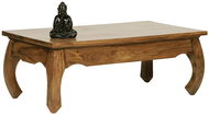 Brüxxi Konferenční stolek Opium, 110 cm, masiv Sheesham - Konferenční stolek