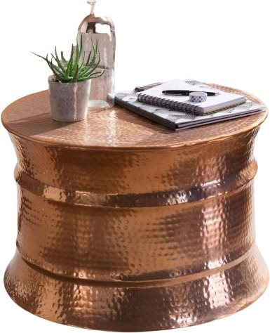 Brüxxi Konferenční stolek Gora, 62 cm, měděná - Konferenční stolek - Main image