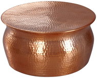 Brüxxi Konferenční stolek Guza, 60 cm, měděná - Konferenční stolek