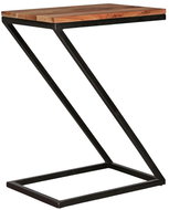 Brüxxi Odkládací stolek Alea, 62 cm, masiv Sheesham - Odkládací stolek