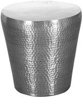 Brüxxi Odkládací stolek Enoa, 41 cm, stříbrná - Odkládací stolek