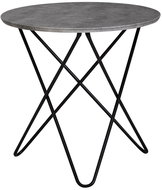Brüxxi Odkládací stolek Elea, 60 cm, šedá - Odkládací stolek