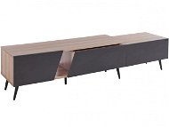 Danish Style TV table Grap, 210 cm, brown - TV Table