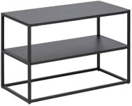 Design Scandinavia Metal Shoe Rack with Two Shelves Lyfte, 70cm, Black - Shoe Rack