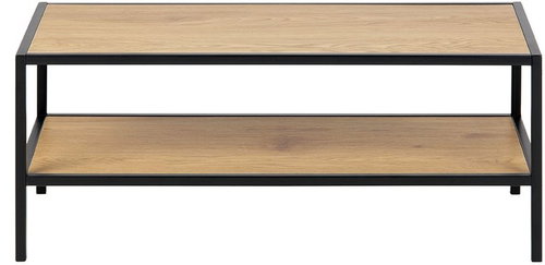 Design Scandinavia Shoe Rack with 2 Shelves Seashell, 77cm, Oak - Shoe Rack - Main image