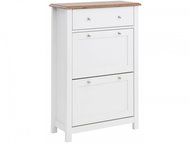 Danish Style Keef Shoe Rack, 110cm, White - Shoe Rack