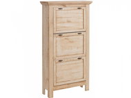 Danish Style Maril Shoe Rack, 142cm, Cream - Shoe Rack
