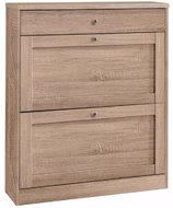 Danish Style Hektor Grey, 103cm, Sonoma Oak - Shoe Rack