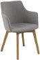 Barley Conference Chair with Armrests, Grey - Conference Chair