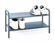 Mortens Furniture Lillien I. Shoe Rack, 61cm, Dark Grey - Shoe Rack
