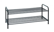 Mortens Furniture Freddy I. Shoe Rack, 83cm, Black - Shoe Rack