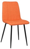 BHM Germany Jídelní židle Dijon, textil, oranžová - Jídelní židle