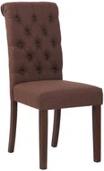 BHM Germany Jídelní židle Lisburn, textil, hnědá - Jídelní židle