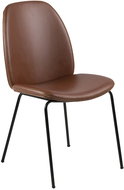 Dining chair Meredith (SET 2 pcs), cognac - Dining Chair