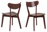 Design Scandinavia Jídelní židle Roxby (SET 2 ks), terakotová - Jídelní židle