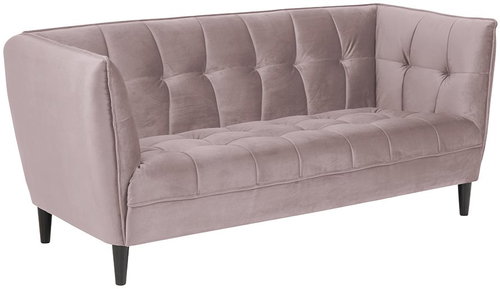 Sofa 2.5-seater Joana, 182 cm, pink - Couch - Main image