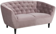 Sofa 2-seater Megan, 150 cm, pink - Couch