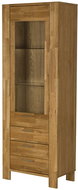 Showcase / glass cabinet Diego, 191.4 cm - Display case