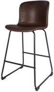 Serena bar stool (SET 2 pcs), vintage brown - Bar Stool