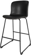 Serena bar stool (SET 2 pcs), vintage black - Bar Stool