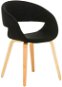 Patricia conference / dining chair, black - Conference Chair 