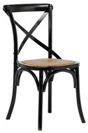 Dining chair with rattan seat Harvest (SET 2 pcs) - Dining Chair