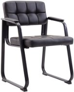 Conference chairs with armrests Landet leather - Conference Chair 