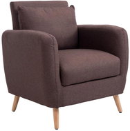 Relaxation Armchair Garda, Brown - Armchair