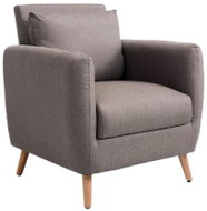 Relaxation Armchair Garda, Taupe - Armchair