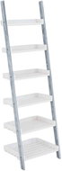 Ladder Shelves Farve, 155cm, Grey / White - Shelving Unit