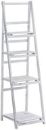 Ladder Shelves Lilla, 151cm, Antique White - Shelving Unit