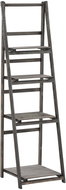 Bunk Rack Lilla, 151cm, Dark Brown - Shelving Unit