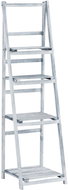 Ladder Shelves Lilla, 151cm, Grey - Shelving Unit