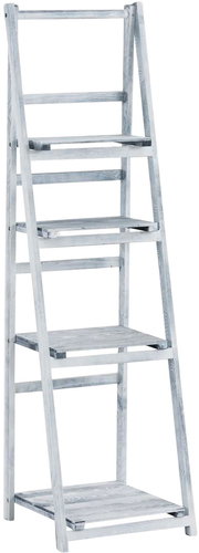 Ladder Shelves Lilla, 151cm, Grey - Shelving Unit - Main image